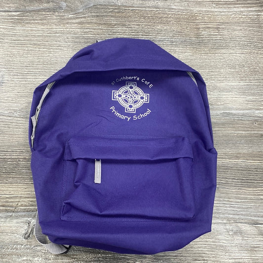 St Cuthbert's C of E Primary School Rucksack