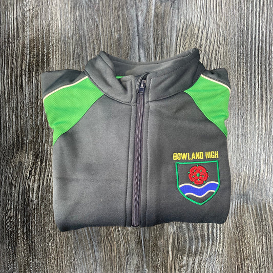 Bowland High School 1/4 Zip Top