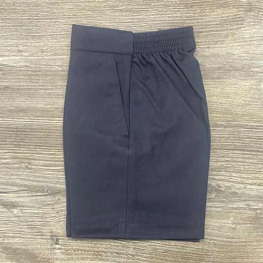 Navy Boys School Shorts