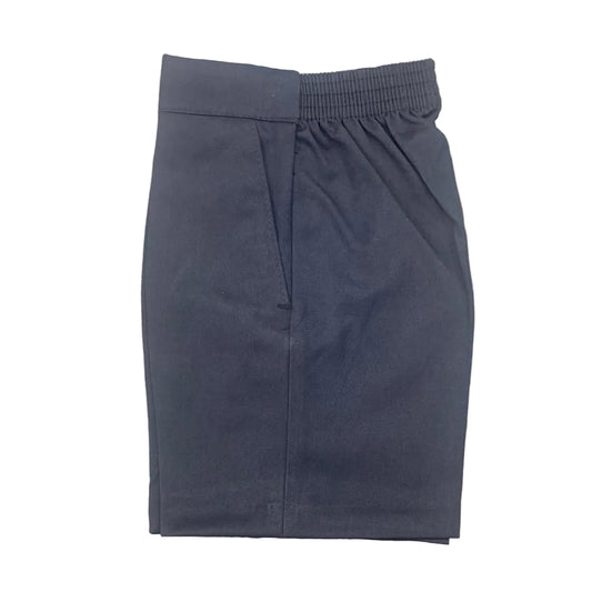 Navy Boys School Shorts