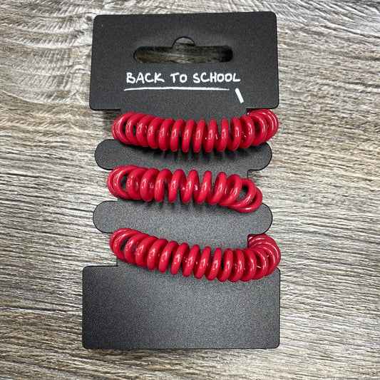 Red Hair Coils