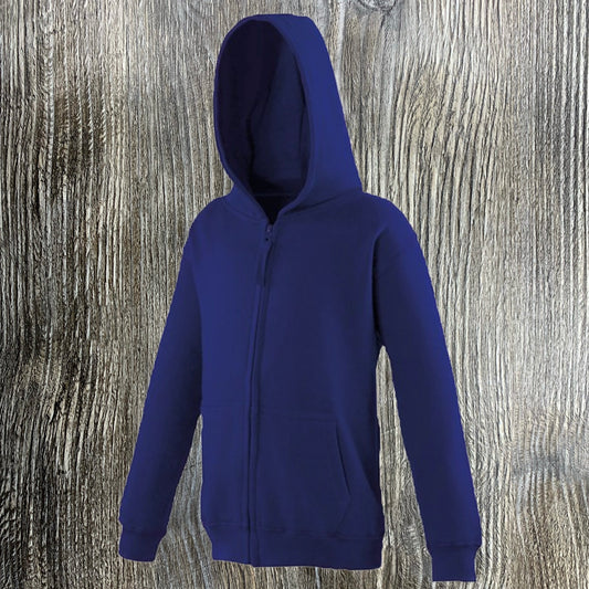 St Leonard's Printed Zip Hoodie